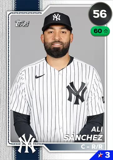 Ali Sánchez Live card art