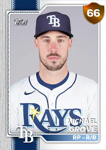 Michael Grove Live card art