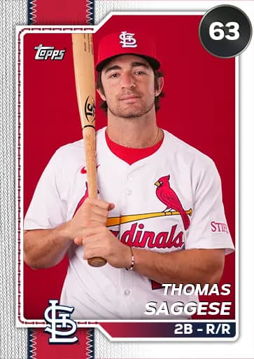 Thomas Saggese Live card art
