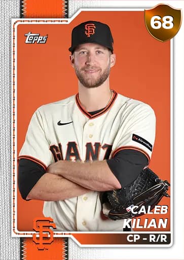 Caleb Kilian Live card art
