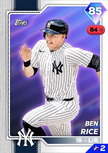 Ben Rice Live card art