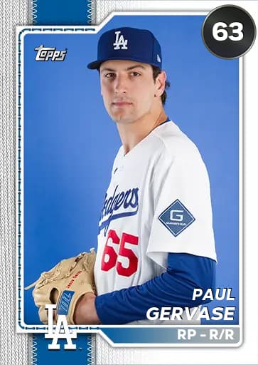 Paul Gervase Live card art