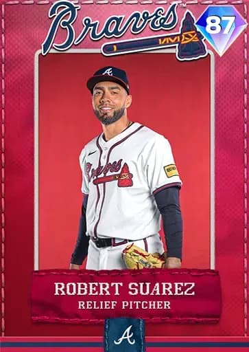 Robert Suarez NEW Threads card art
