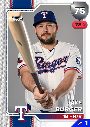 Jake Burger Live card art