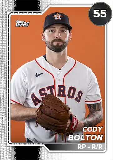 Cody Bolton Live card art
