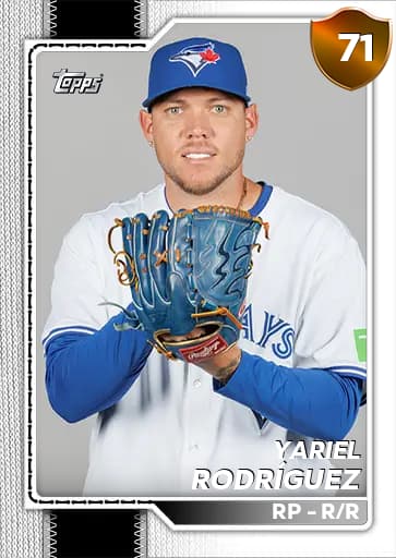 Yariel Rodríguez Live card art