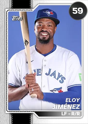Eloy Jiménez Live card art