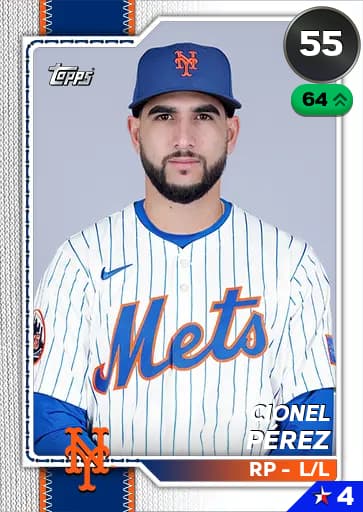 Cionel Pérez Live card art
