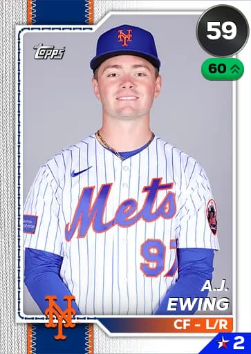 A.J. Ewing CORE card art