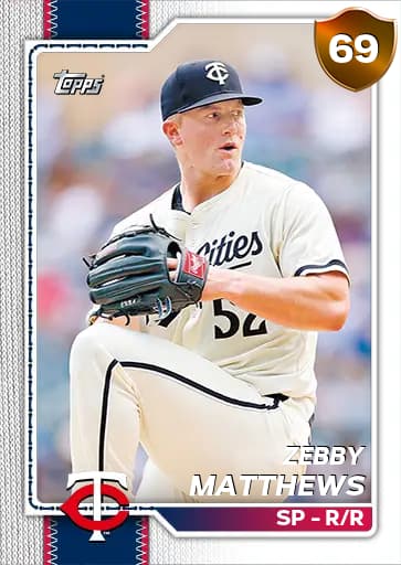 Zebby Matthews Live card art