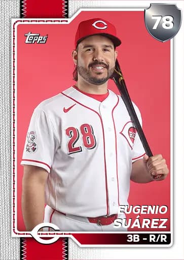 Eugenio Suárez CORE card art