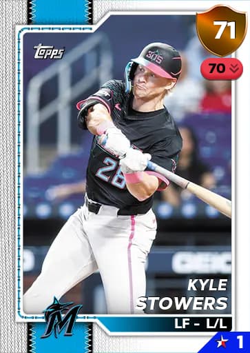 Kyle Stowers CORE card art