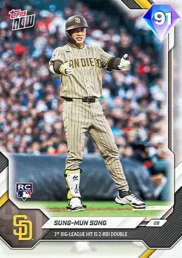Sung-Mun Song CORE card art
