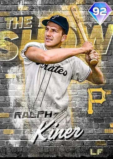 Ralph Kiner Mural card art