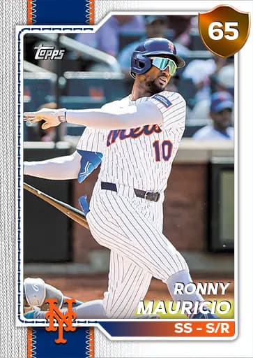 Ronny Mauricio CORE card art