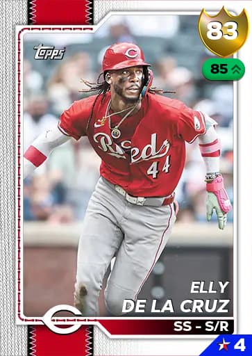 Elly De La Cruz Live card art
