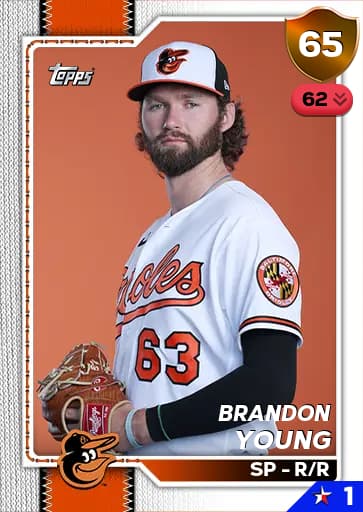 Brandon Young Live card art