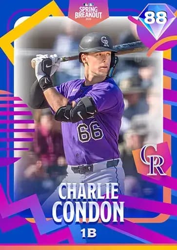 Charlie Condon Spring Breakout card art