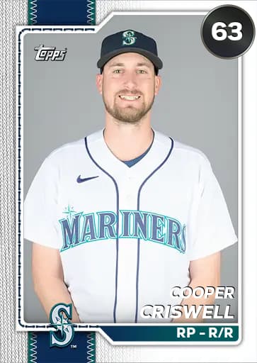 Cooper Criswell Live card art