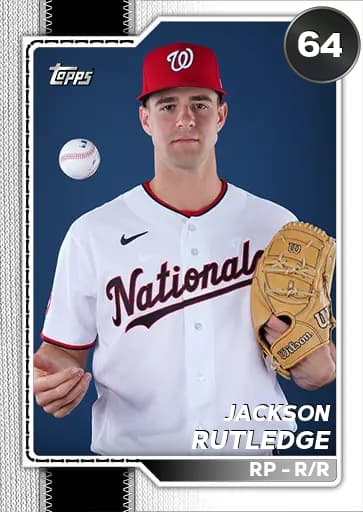 Jackson Rutledge Live card art