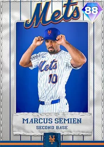 Marcus Semien NEW Threads card art