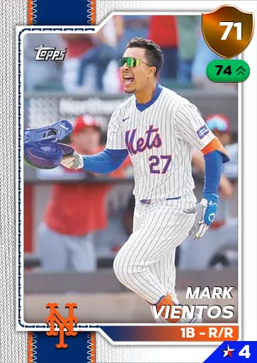 Mark Vientos CORE card art