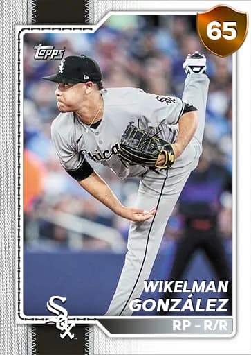 Wikelman González Live card art