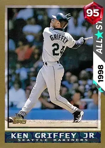 Ken Griffey Jr. ALL Star card art