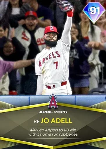 Jo Adell Spotlight card art