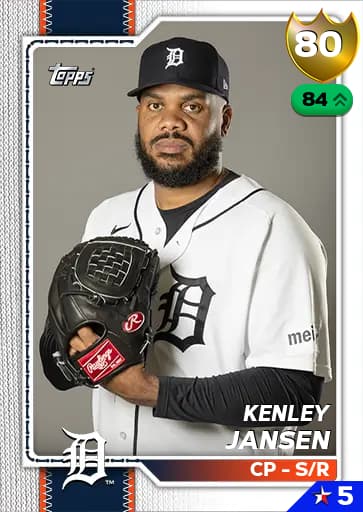 Kenley Jansen CORE card art