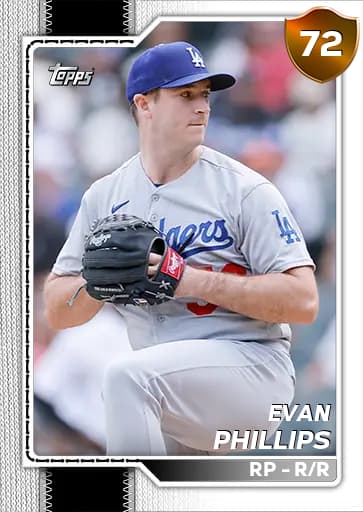 Evan Phillips Live card art