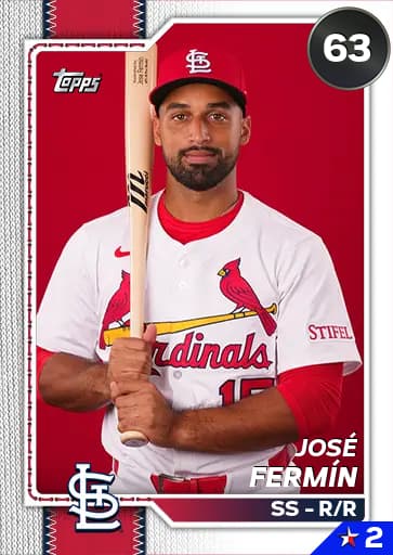 José Fermín Live card art