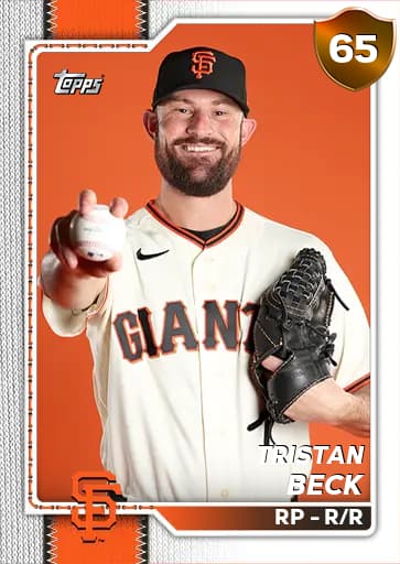 Tristan Beck Live card art
