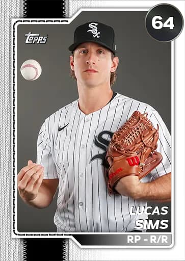 Lucas Sims Live card art