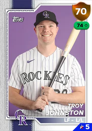 Troy Johnston Live card art