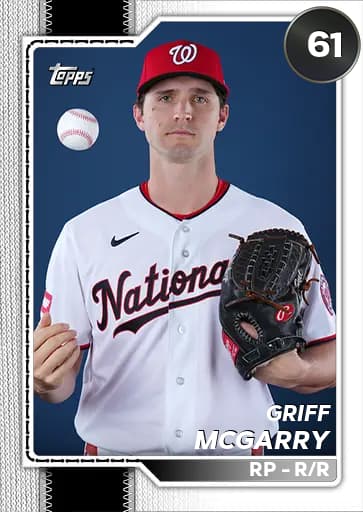 Griff McGarry Live card art