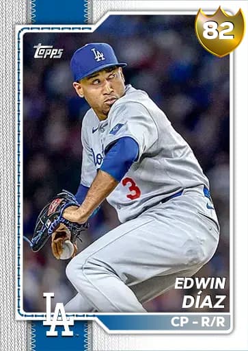 Edwin Díaz Live card art