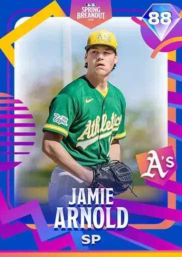 Jamie Arnold Spring Breakout card art