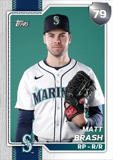 Matt Brash Live card art