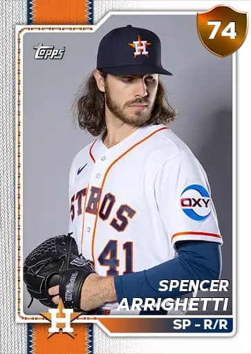 Spencer Arrighetti Live card art