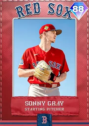 Sonny Gray NEW Threads card art