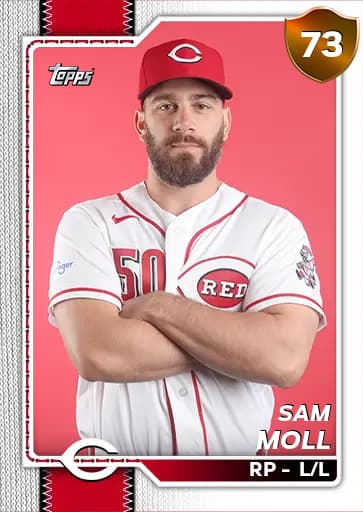 Sam Moll Live card art