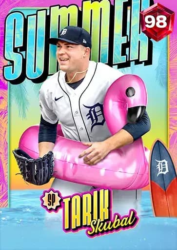 Tarik Skubal Summer card art