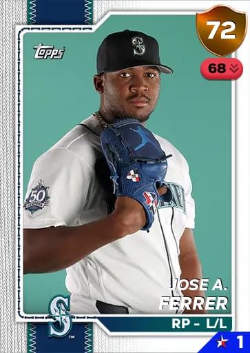 Jose A. Ferrer Live card art