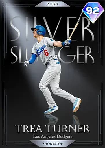 Trea Turner Awards card art