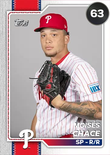Moisés Chace Live card art