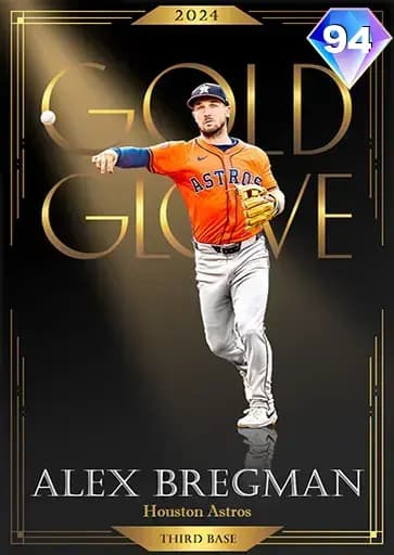 Alex Bregman Awards card art