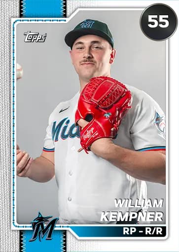 William Kempner Live card art