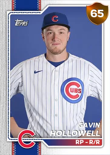 Gavin Hollowell Live card art