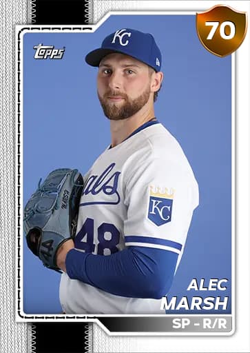 Alec Marsh Live card art